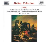 F. Sor – Six divertissements, Op.13 – NAXOS Deutschland Musik & Video Vertriebs-GmbH