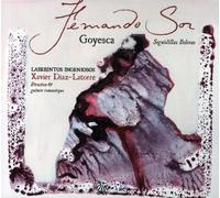 Fernando Sor – Seguidillas Boleras – Importé – ZIGZAG