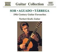 Norbert Kraft – Sor, Aguado, Tarrega : 19th Century Guitar favourites – NAXOS