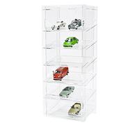 SORA 1/43 Modèle Tour de voitures, avec panneau arrière transparent