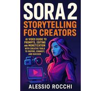 Sora 2 Storytelling for Creators: AI Video Guide to Prompts, Editing, and Monetization with Creative Tools to Inspire, Connect, and Succeed