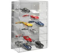 SORA Cas Grand d'affichage pour Voitures de Circuits 1/24, avec Miroir Panneau arrière