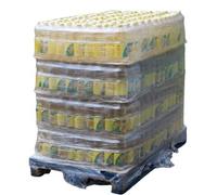 Sora Sarelui Lot de 600 flacons d'huile de salade raffinée 1 l