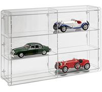 SORA vitrine de Voitures 1/18 Modèle avec Panneau arrière Transparent