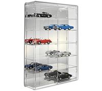 SORA vitrine de voitures 1/24 Modèle avec panneau arrière en miroir