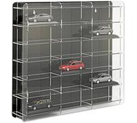 SORA vitrine de voitures 1/43 Modèle avec panneau arrière noir