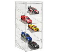 SORA vitrine de Voitures de Circuits 1/32 Modèle avec Panneau arrière Transparent