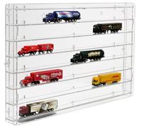 SORA Vitrine pour camions modèle 1/87 avec Panneau arrière Transparent