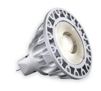 Soraa Vivid MR16 7,5 W 3000 K CRI95 12 V Intensité variable 25 degrés 410 lumens Culot GU5.3