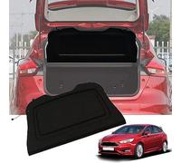 SORAD Étagère Arrière Rétractable de Coffre pour Ford Focus MK3, Voiture Étagère Coffre Arrière Rétractable Rideau de Coffre Arrière Rétractable