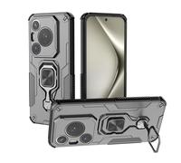 SORAKA Coque pour Huawei Pura 70 Pro avec Support métallique Rotatif à 360 degrés pièce en Fer magnétique pour Support magnétique de téléphone de Voiture