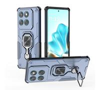 SORAKA Coque pour Motorola Edge 60 Fusion avec Support métallique Rotatif à 360 degrés pièce en Fer magnétique pour Support magnétique de téléphone de Voiture