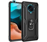 SORAKA Coque pour Xiaomi Poco F2 Pro 5G avec Anneau,Doux Slim Fit Housse TPU Coque Xiaomi Poco F2 Pro 5G avec Plaque métallique pour Support Téléphone Voiture Magnétique