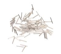Sorandy 100 Pcs Manchons à Cramer pour Ligne de Pêche, Équipement de Traîne | Connecteurs de câbles métalliques en acier inoxydable, compatibles avec les outils de compression, kit de sertissage unique