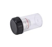 Sorandy 2X Objectif de Microscope, Filetage RMS 20.2mm | Conception achromatique, Cuivre pur, Imagerie lumineuse, Convient aux microscopes biologiques