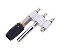 Sorandy 3 Pouces de Lavage Molle en Aval Réglables en Aval, Buse Twists M5 pour Laveuse de Pression 3-7 GPM, Pointe des Tireurs à Longue Portée avec Connexion Rapide de 1/4 ", Modèle de