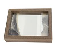 Sorandy 3D Moving Sand Art Picture for Home Office, Living Room | Peinture dynamique de sables mouvants, verre et bois massif, décor de bureau paysager changeant pour cadeaux
