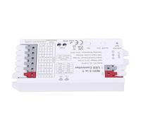 Sorandy 5 en 1 Contrôleur de Ruban LED WiFi Bluetooth pour Maison | Contrôle par application , sortie 20A, variateur RGB RGBW WWCW pour éclairage de cuisine de chambre à coucher, 4,3x1,8x0,7