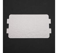 Sorandy 5 Pièces Plaque de Mica pour Four à -ondes, Couverture de Guide d'ondes en Feuille de Mica, Panneau d'isolation Thermique avec Résistance à Haute Température, Idéal pour Accessoire de