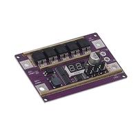 Sorandy 99 Gears Poste de Soudage par Points pour Batteries, 2390A | PCB de contrôle numérique, 5 tubes MOS, 2 barres en laiton, 12 V, pour batteries 14650 17490 32650
