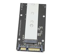 Sorandy Adaptateur Convertisseur M.2 NGFF vers III, Transfert Rapide, Interface de Stockage de Masse 6000 Mo/s pour Utilisation SSD 2230 2242 2260 2280 22110mm
