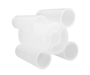 Sorandy Adaptateur de Fil de Machine à Coudre, Support de Supports de Fil Conique en Plastique, Outil de Gestion de avec un Design Pratique, Idéal pour 14HD854, 14SH644, 14SH654, 14SH744, 14SH754,
