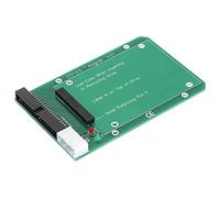Sorandy Adaptateur IDE vers PATA, Carte de Conversion de Port Durable pour Une Utilisation de Bureau, Compatible avec Les Disques 2,5", Comprend des Vis et des écrous