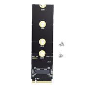 Sorandy Adaptateur M.2 NVMe vers Oculink, Vitesse 64 Gbps | Transmission fiable, compatibilité étendue, construction robuste, connexion efficace