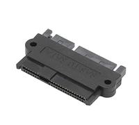 Sorandy Adaptateur SAS vers SF-092, Convertisseur Haute Vitesse, Connecte Les Disques Durs SAS aux Cartes Mères pour Ordinateurs de Bureau, 1x Adaptateur (Black)