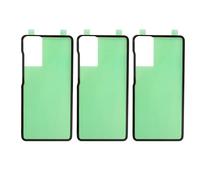 Sorandy Adhésif pour Couvercle Arrière de Batterie, Paquet de 3 Rubans Adhésifs Autocollants Double Face pour S20 FE G780 G781, avec Papier et Chiffon de Nettoyage