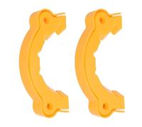 Sorandy Affûteur de Forets, Affûteur de Forets avec 2 Meules, Idéal pour les en Alliage Dur en Acier Rapide en Cobalt (2PCS)