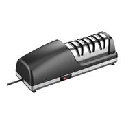 Sorandy Aiguiseur de Couteaux électrique, Aiguiseur Professionnel à 3 étapes avec Collecteur de Poussière Magnétique pour Couteaux de Cuisine en Céramique à Bord Droit, en Acier Inoxydable (Prise UE
