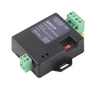 Sorandy Alarme GSM Alerte de Panne de Courant à Distance Alarme SMS, Système D'alarme ABS GSM avec 1 Canal D'entrée DC6 à 15 V, Alerte D'appel SMS pour la Surveillance des Pannes