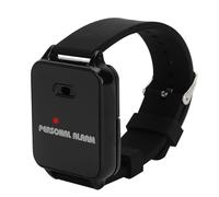 Sorandy Alarme Personnelle de Poignet avec Lumière Clignotante pour la sécurité de la Course en Plein Air, Alarme de Bracelet Sonore Forte pour Enfants Femmes, Matériau ABS