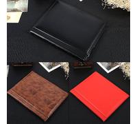Sorandy Album de Pièces de Monnaie Durable 250 Pochettes 10 Pages Livre de Collection de Pièces de Monnaie pour Collectionneurs de Noir/Marron/Rouge Convient aux Amateurs de Collection de de Papier