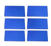 Sorandy Aluminum Business Card, Engraved 50PCS (BLUE)