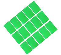 Sorandy Aluminum Business Card, Engraved 50PCS (GREEN)
