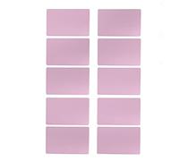 Sorandy Aluminum Business Card, Engraved 50PCS (Rose Gold)