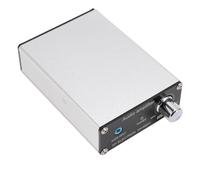 Sorandy Amplificateur de Caisson de Basses Numérique TPA3116D2, Haute Puissance 60W Plus 60W pour Le Plaisir du Cinéma Maison, Alliage D'aluminium 125x75x30mm