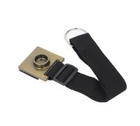 Sorandy Ancre d'extrémité de Violoncelle, Support Antidérapant à Sangle Réglable, Support de Coussinet Souple avec Protection du Sol, Idéal pour la Pratique et la Performance des Violoncellistes