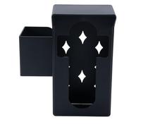 Sorandy Anti Volant Video Doorbell Mount, Pas de Support de Montage de Forage pour la Plupart des Sonnettes Vidéo, avec une Construction en Acier Inoxydable ABS