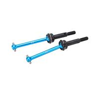 Sorandy Arbre d'entraînement CVD Arrière RC, Arbre de Transmission Universel en Métal de Haute Précision avec Conception Stable, Idéal pour Voiture XV01 TC01 1/10 RC
