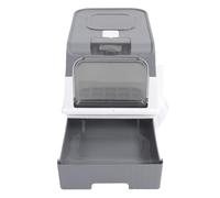 Sorandy Bac à Litière Intelligent pour Chat, Grand Bac à Litière avec Tiroir fermé, Système de Purification de l'air, à à Capuchon avec Tiroir, Idéal pour Plusieurs Chats