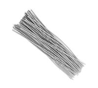 Sorandy Baguettes de Soudage en Aluminium, 50 Pièces, Brasage à Basse Température, Facile à Fondre, pour Usage Intérieur et Extérieur, Aluminium et Silicium
