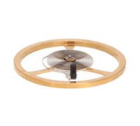 Sorandy Balancier de Montre Professionnel, Pièces de Rechange de Levier à Ressort Améliorées, Roue de Mouvement de Série, Idéal pour la Réparation de Montres