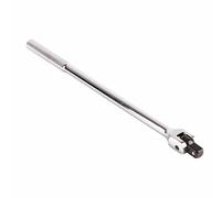Sorandy Barre de Déblocage, Entraînement 1/2in, Tête Flexible | Acier au chrome vanadium, Pivotant à 180 degrés, Poignée antidérapante, Utilisation polyvalente