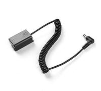 Sorandy Batterie Factice NP FW50, Adaptateur d'alimentation Coupleur CC Entièrement décodé avec Câble de Connexion à Ressort, pour Caméras ILDC A7 A7II A7R A7S A7RII A7SII A6000 A5000 (Andorre)