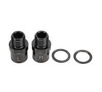 Sorandy Bike Pedal Extender 20mm en Alliage de Titane | Durable, étanche, résistant à la rouille, pour VTT, installation facile, faible bruit