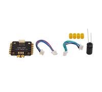 Sorandy BLHeli S ESC, Contrôleur de Vitesse de Drone 25A 2S 5S, ESC à Lumière Amortie avec Roue Active, Idéal pour Drone de Course FPV