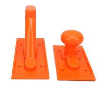 Sorandy Bloc Poussoir de Travail du Bois 2 Pièces, Outil de sécurité de Menuisier Haute Résistance avec Conception Antidérapante Texturée et Poignée Arrondie pour Scie à Table, Toupie,